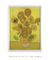 Quadro Pintura Girassol (Van Gogh) - Quadros para Decoração - Empório dos Quadros