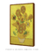 Quadro Pintura Girassol (Van Gogh) - comprar online