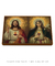 Quadro Sagrado Coração de Jesus e Maria - Quadros para Decoração - Empório dos Quadros