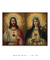 Quadro Sagrado Coração de Jesus e Maria - comprar online