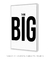 Quadro "Think Big" (Pense Grande) - loja online