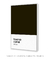 Quadro Toasted Coffee - Coleção PANTONE - loja online