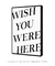 Quadro Wish you Were Here - comprar online