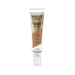 Max Factor Miracle Pure Skin Improving Foundation 24hs - tienda online