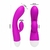 Vibrador Eli em Puro Silicone Dupla Estimulação - Pretty Love - 30 Velocidades - Boutique Sensual Sexshop