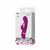 Vibrador Dolphin Hilda em Puro Silicone Dupla Estimulação - Pretty Love - 30 Velocidades