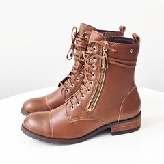 BOTA COTURNO PAR BRASIL Z PER MADEIRA Loja Cl o