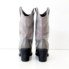 BOTA AYLA WESTERN COM STRASS ONIX - loja online