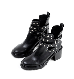 BOTA PARÔ COOL COM TACHAS PRETO - comprar online