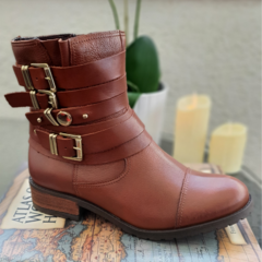 BOTA CANO CURTO TIRAS CACAU - PARÔ BRASIL - comprar online