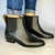 Botas Chelsea de goma cortas mujer - comprar online