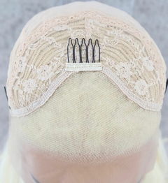 Peluca lace front con trenzas AGUAMAR - comprar online