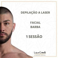 Depilação a Laser | 1 sessão Barba