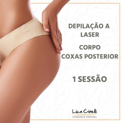 Depilação a Laser | 1 sessão Coxas Posterior