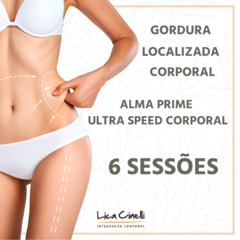 6 SESSÕES DE ALMA PRIME ULTRA SPEED CORPORAL