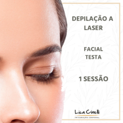 DEPILAÇÃO A LASER | 1 sessão Testa