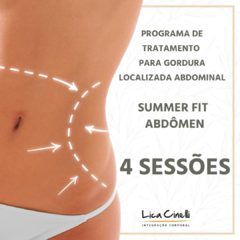 4 SESSÕES SUMMER FIT ABDÔMEN