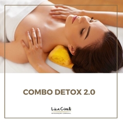 COMBO DETOX 2.0 - 04 SUPER DETOX 115' + 08 DRENAGEM OU MODELADORA 55'