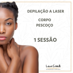 Depilação a Laser | 1 sessão Pescoço