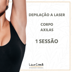 Depilação a Laser | 1 sessão Axilas