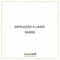 Depilação a Laser | Barba | Planos de 4, 6, 8 ou 10 sessões - comprar online