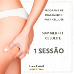 1 SESSÃO SUMMER FIT CELULITE