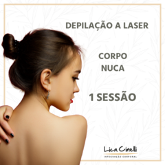 Depilação a Laser | 1 sessão Nuca