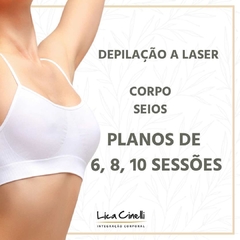 Depilação a Laser | SEIOS | Planos de 4, 6, 8 ou 10 sessões