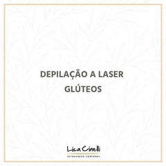 Depilação a Laser | 1 sessão Glúteos - comprar online