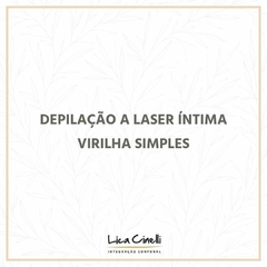 DEPILAÇÃO A LASER ÍNTIMA | 1 sessão Virilha Simples - comprar online