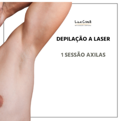 Depilação a Laser | 1 sessão Axilas (HOMEM)