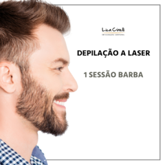 Depilação a Laser | 1 sessão Barba (HOMEM)