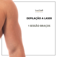 Depilação a Laser | 1 sessão Braços (HOMEM)