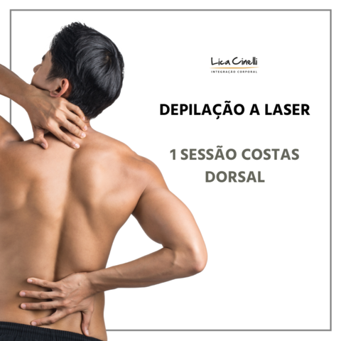 Depilação a laser para homens