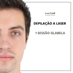 Depilação a Laser | 1 sessão Glabela (HOMEM)