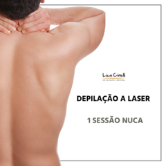 Depilação a Laser | 1 sessão Nuca (HOMEM)