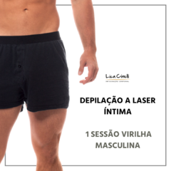 DEPILAÇÃO A LASER ÍNTIMA | 1 sessão Virilha Masculina (HOMEM)