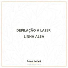Depilação a Laser | Linha Alba | Planos de 4, 6, 8 ou 10 sessões - comprar online