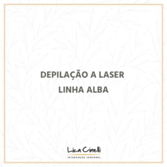 Depilação a Laser | 1 sessão Linha Alba - comprar online