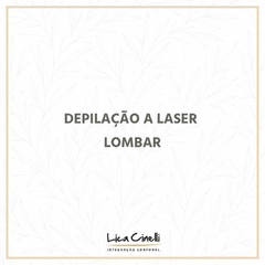 Depilação a Laser | 1 sessão COSTAS - Lombar - comprar online