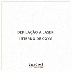 Depilação a Laser | 1 sessão Interno de Coxas - comprar online