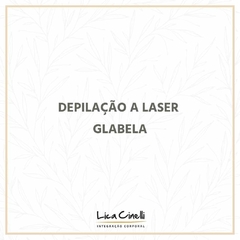 Depilação a Laser | Glabela | Planos de 4, 6, 8 ou 10 sessões - comprar online