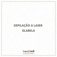 Depilação a Laser | 1 sessão Glabela - comprar online