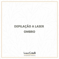 DEPILAÇÃO A LASER | 1 sessão Ombros - comprar online