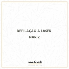 Depilação a Laser | NARIZ | Planos de 4, 6, 8 ou 10 sessões - comprar online