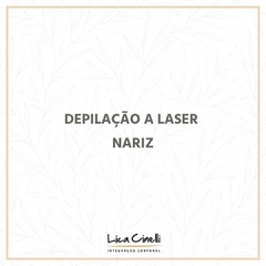 Depila o a Laser Nariz