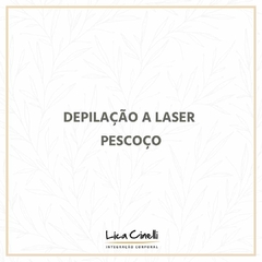 Depilação a Laser | 1 sessão Pescoço - comprar online