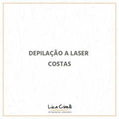 Depilação a Laser | 1 sessão Costas Dorsal - comprar online