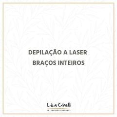 Depilação a Laser | 1 sessão Braços Inteiros - comprar online