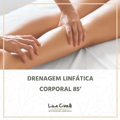 Drenagem Linfática Corporal 85’